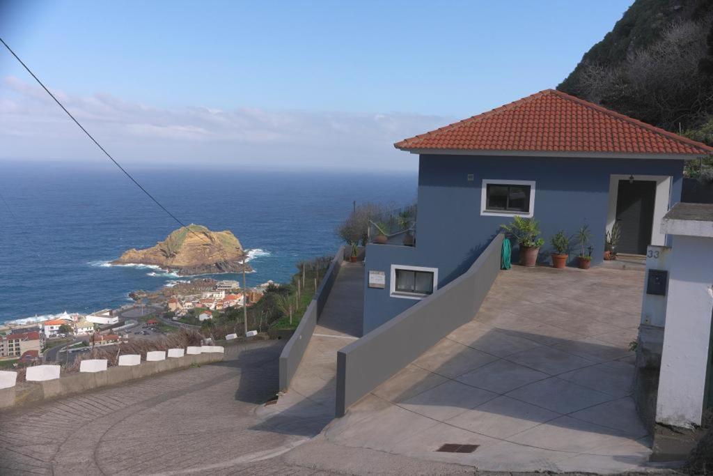 Villa Casa Azul - Ocean View Porto Moniz Exterior foto