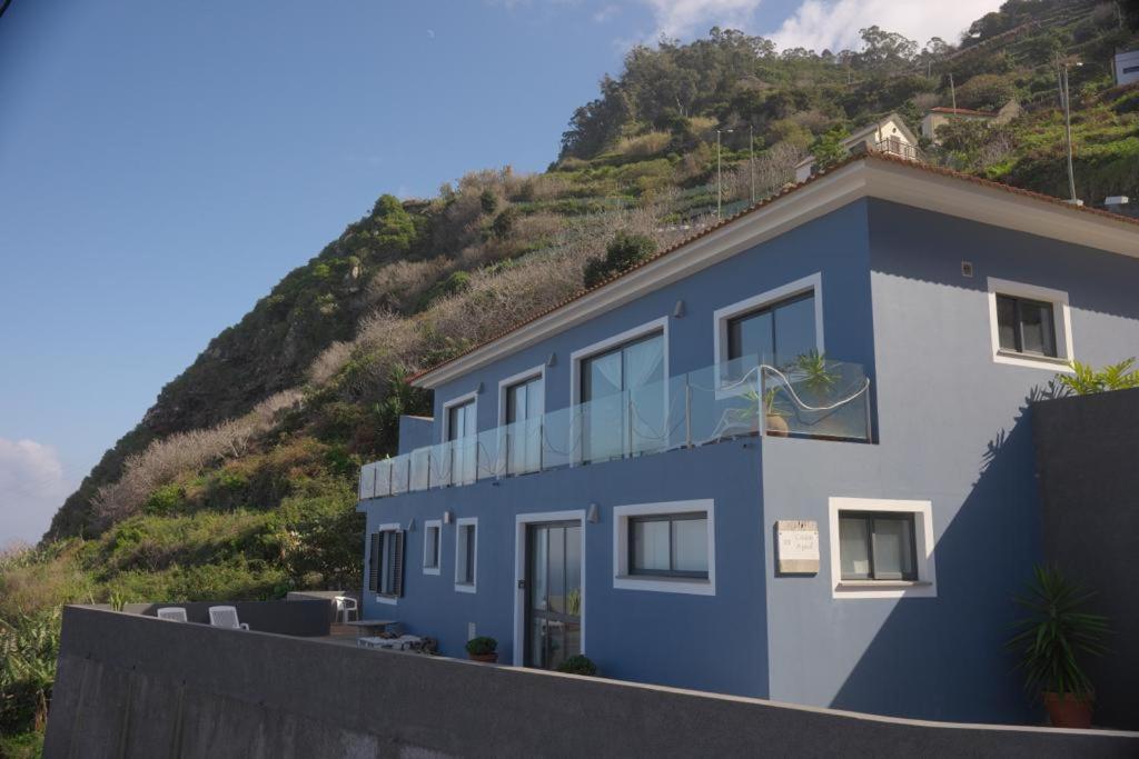 Villa Casa Azul - Ocean View Porto Moniz Exterior foto