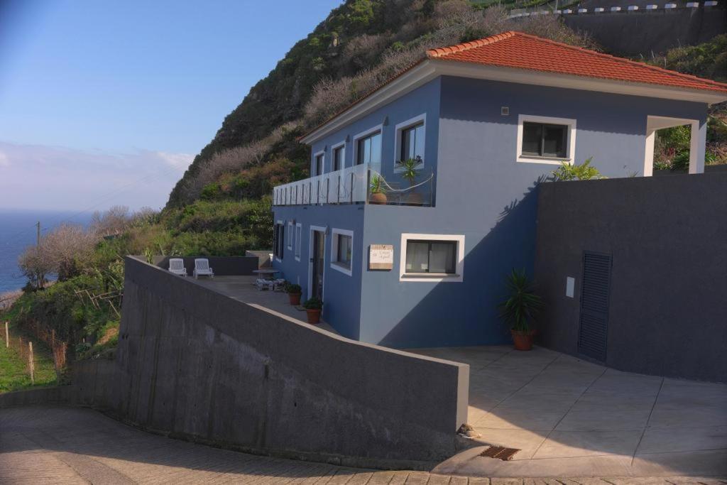 Villa Casa Azul - Ocean View Porto Moniz Exterior foto