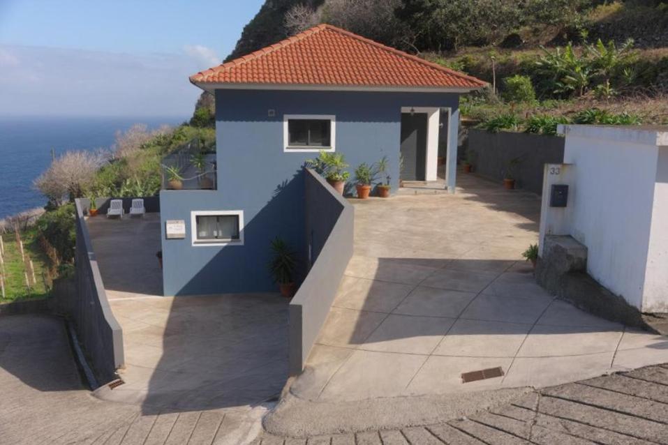 Villa Casa Azul - Ocean View Porto Moniz Exterior foto